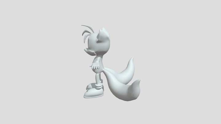Tails 3D Model