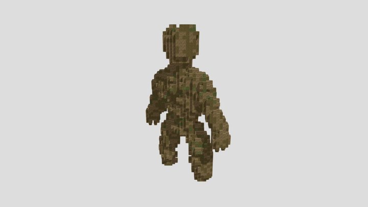 Groot 3D Model