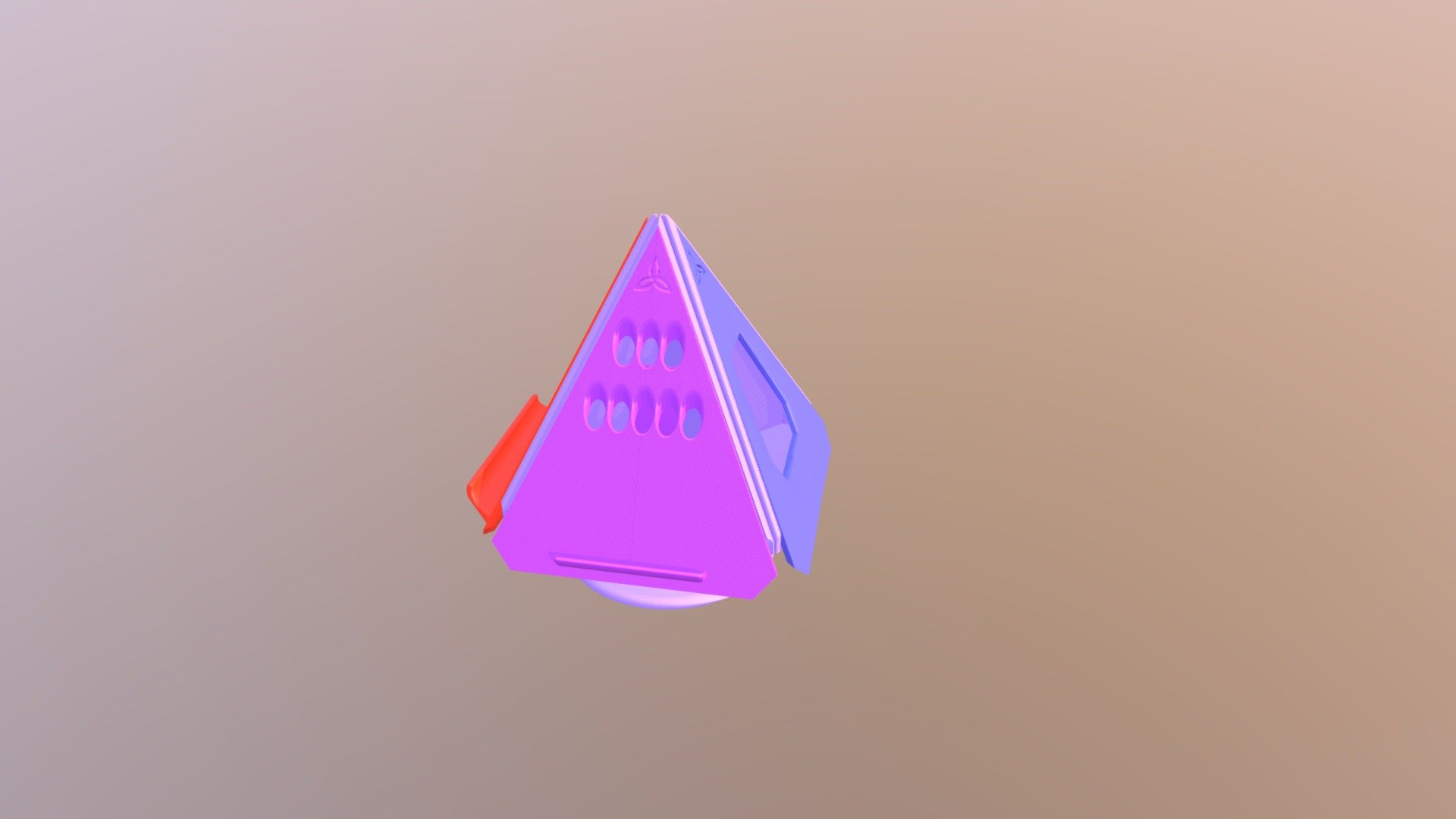 Prism P7 - Demo Model (With Dock Faces) - 3D model by Hanco Rabie ...