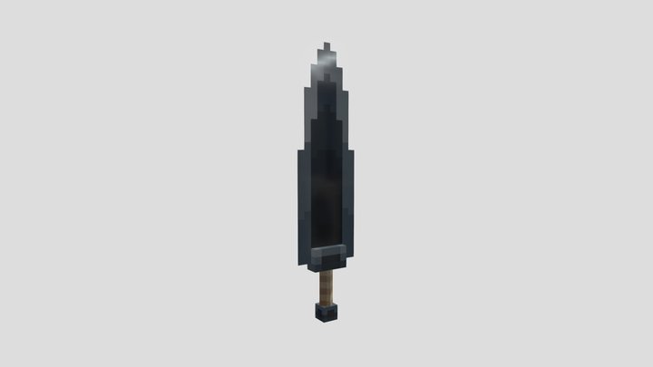 Меч Берсерка 3D Model