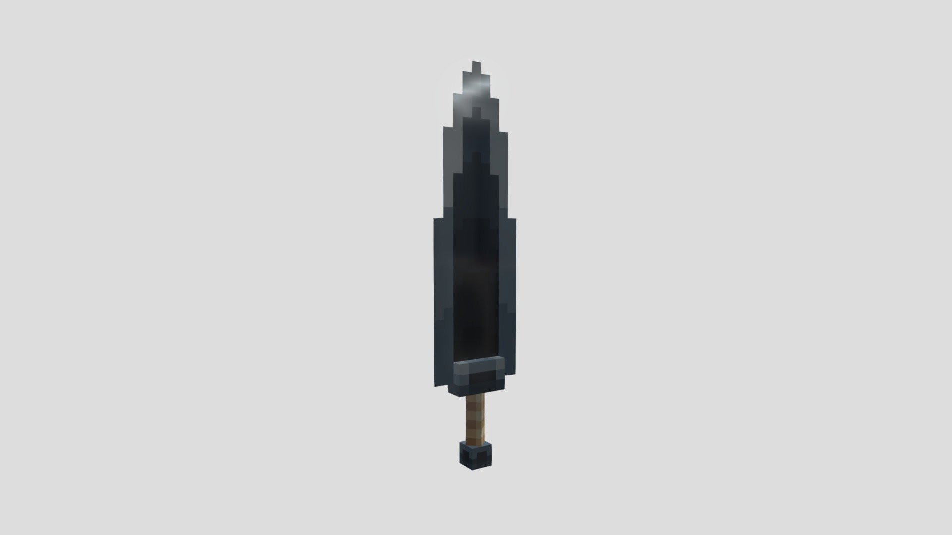 Меч Берсерка - 3D model by grosh1n (@Jus1Master3) [9266bf1] - Sketchfab