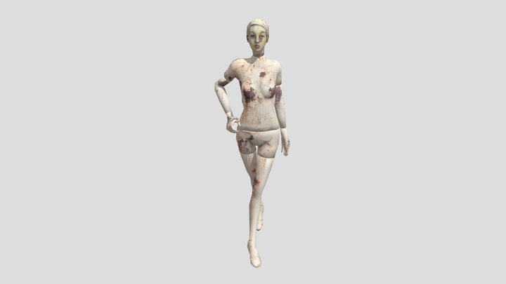 Clothing-mannequin 3D models - Sketchfab