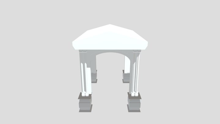 Tomb 3D Model