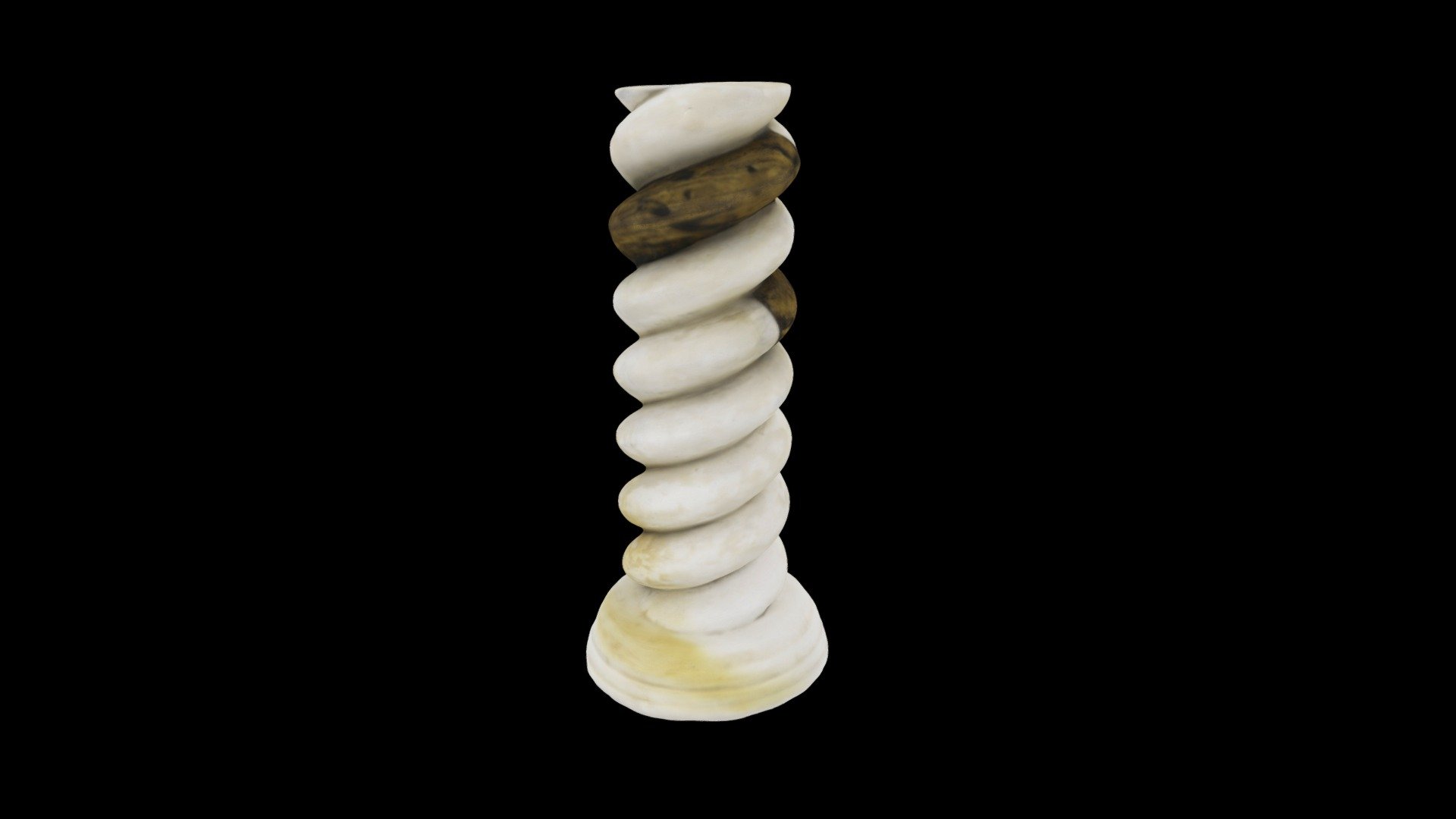 Geometric Model Spiral Surface