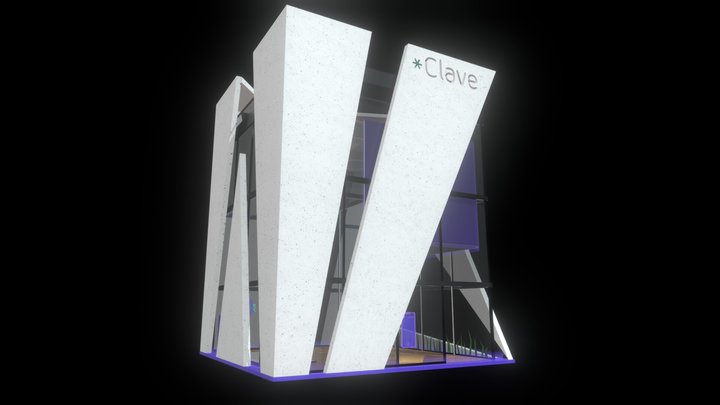Clave HQ 3D Model