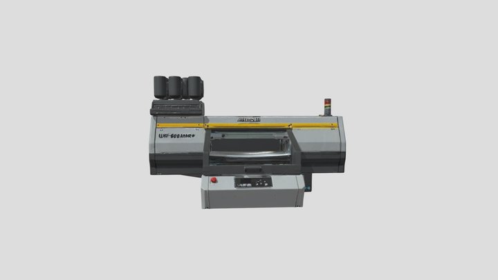 6042 Mimaki 3D Model