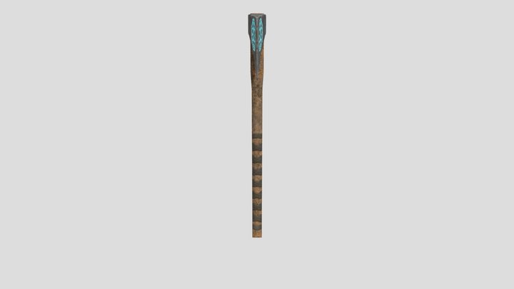 AXE 3D Model