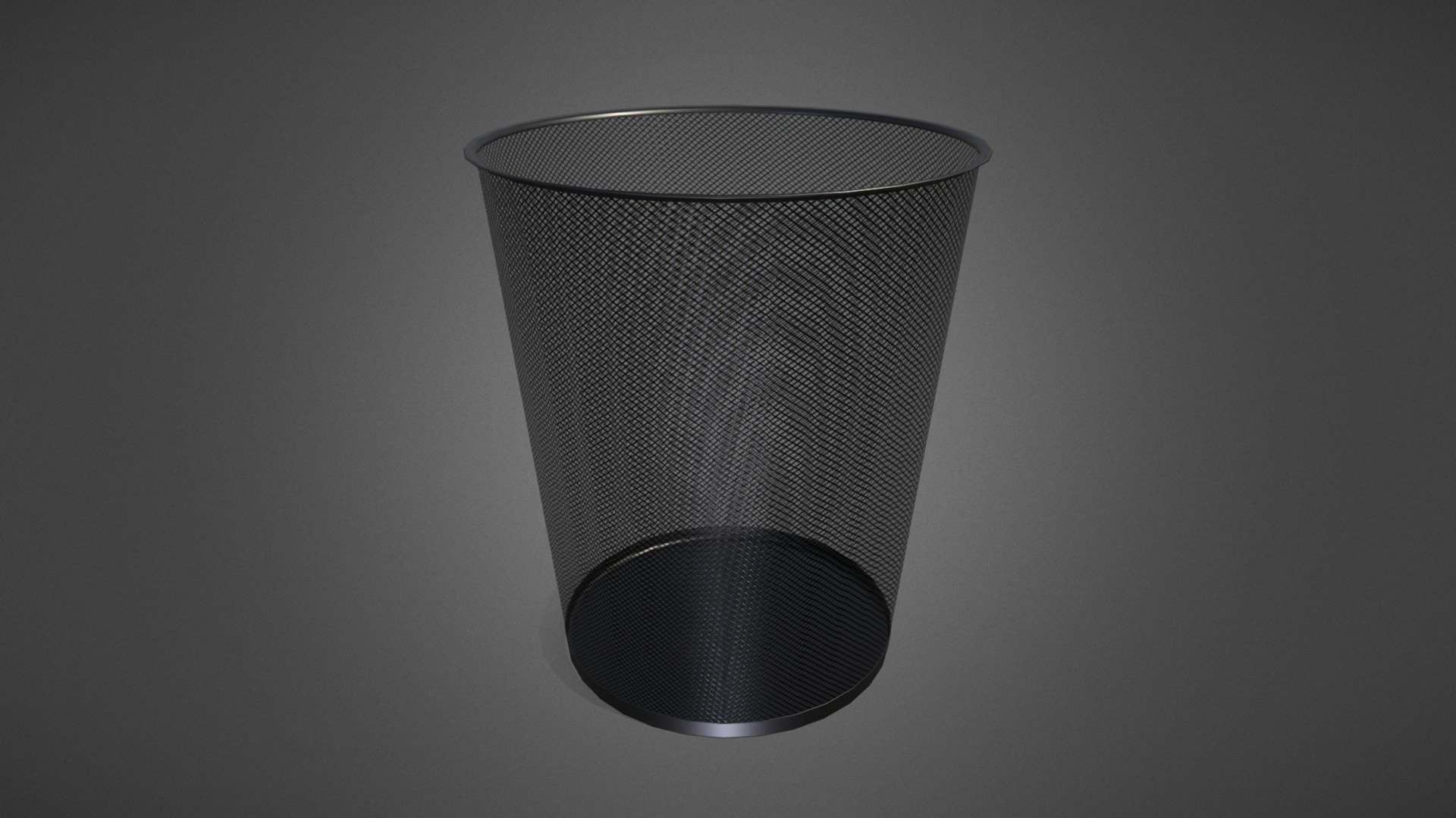Garbage can / trashcan / bin