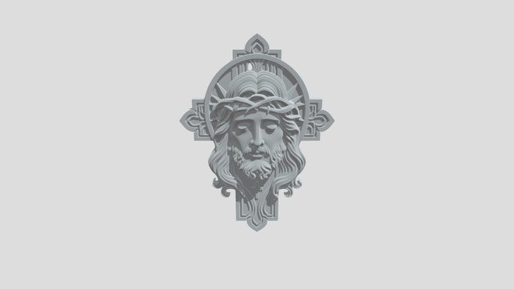Ісус 3D Model