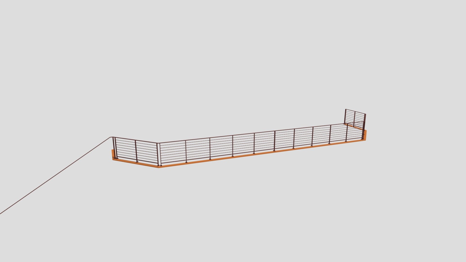 Mainfloor Metal Horizontal