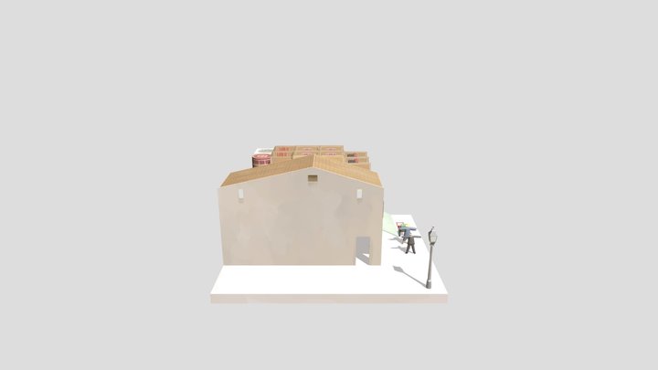 Tong_ Lau 3D Model