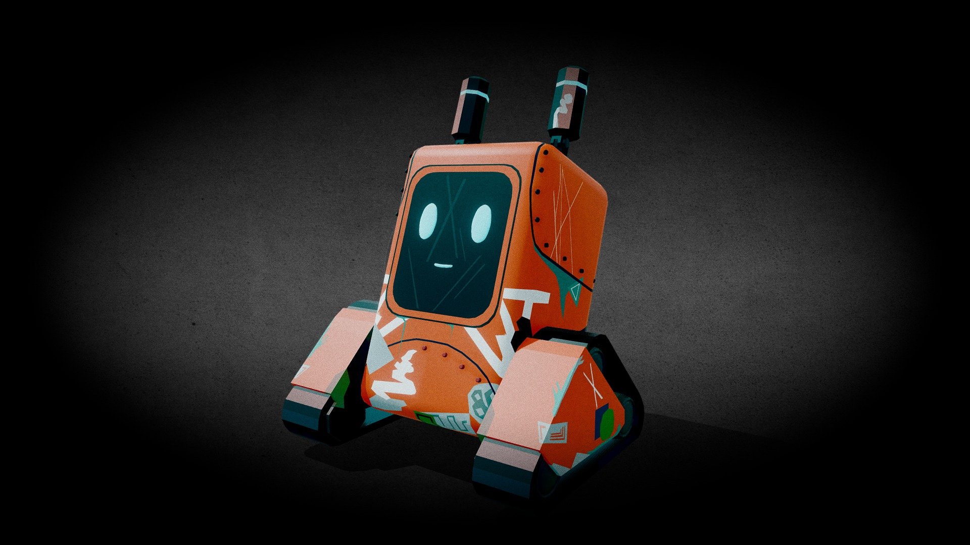 Roboter - 3D model by pustovalova4ika [926981a] - Sketchfab