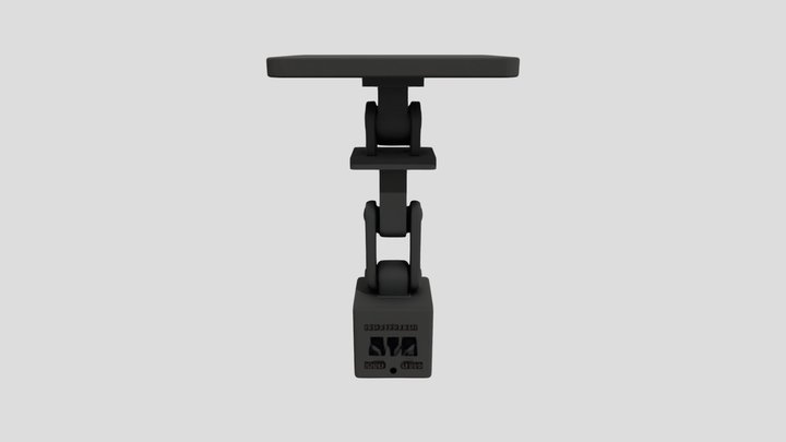 video projector holder 3D Model