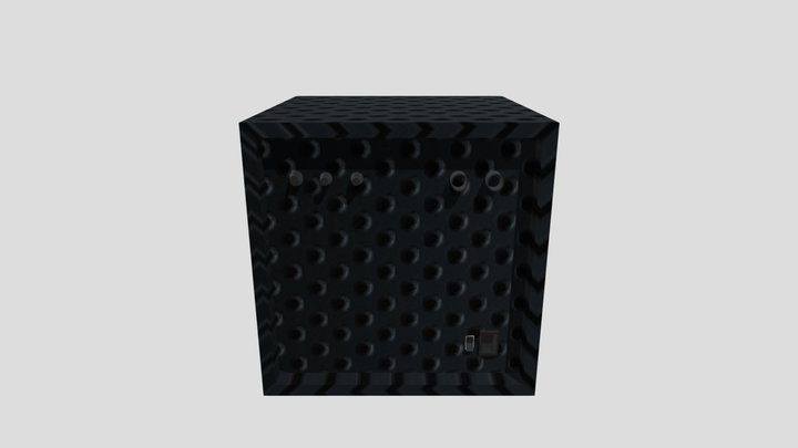 Speaker 3D Model