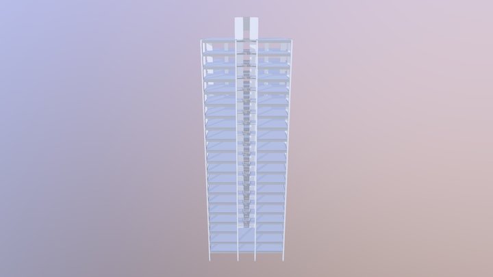 Conclusa-Bauru 3D Model