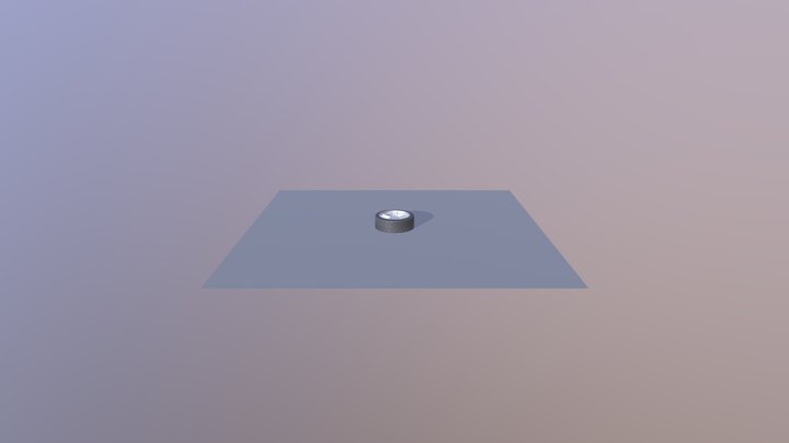 Wheel 3D Model