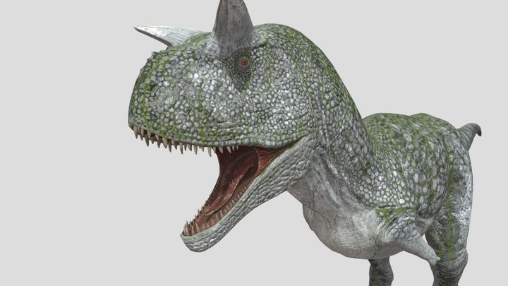 Carnotaurus – Free 3D Model STL