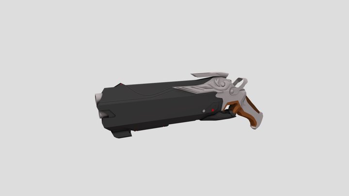 Reaper's Shotgun 3D Model