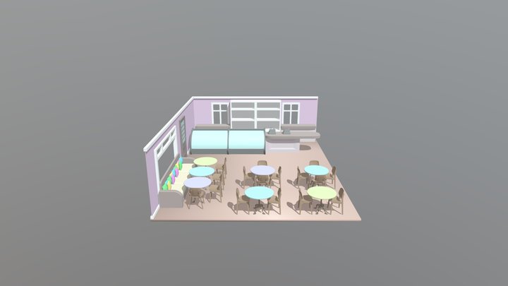Padaria_01 3D Model