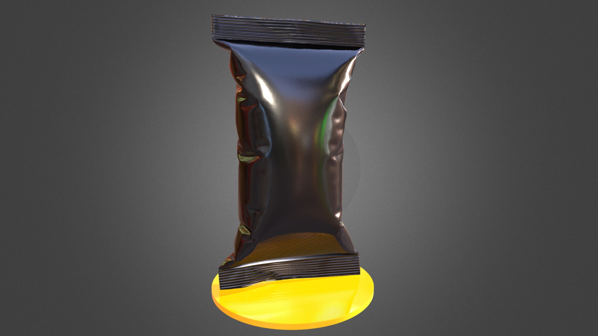 3D model Food packaging v10 - This is a 3D model of the Food packaging v10. The 3D model is about a glass with a liquid in it.