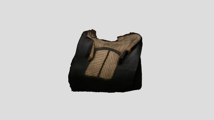 Siodlo 4 3D Model