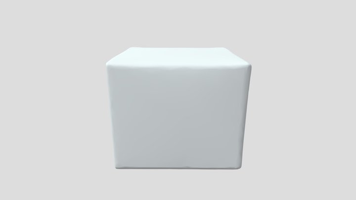 cream_0 3D Model