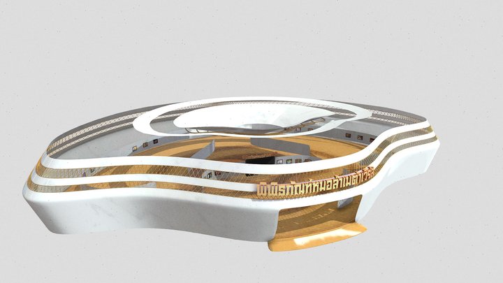 Exhibition 3D Model