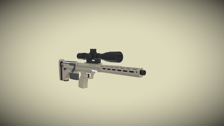 SRS A2 3D Model