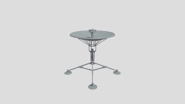 Anntenna01 3D Model