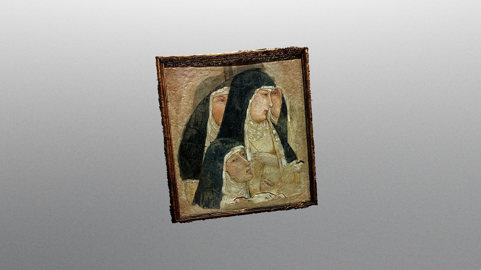 A Group Of Four Poor Clares
