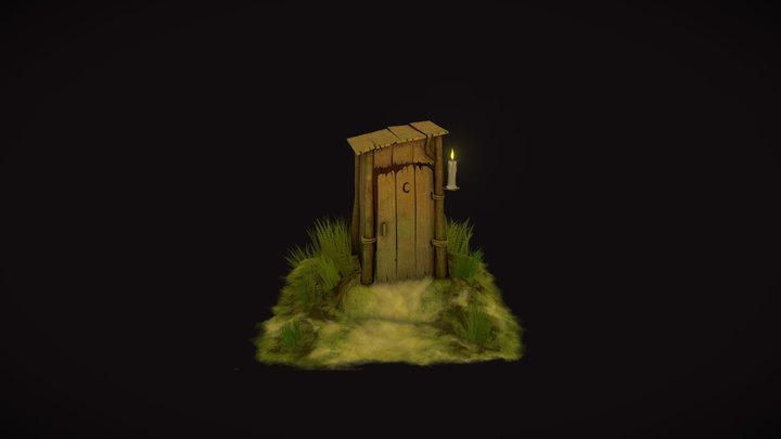 shrek 3D Model