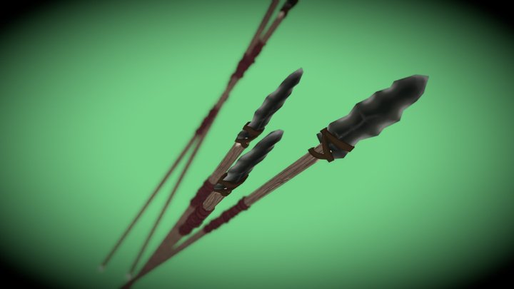 Spears2 3D Model
