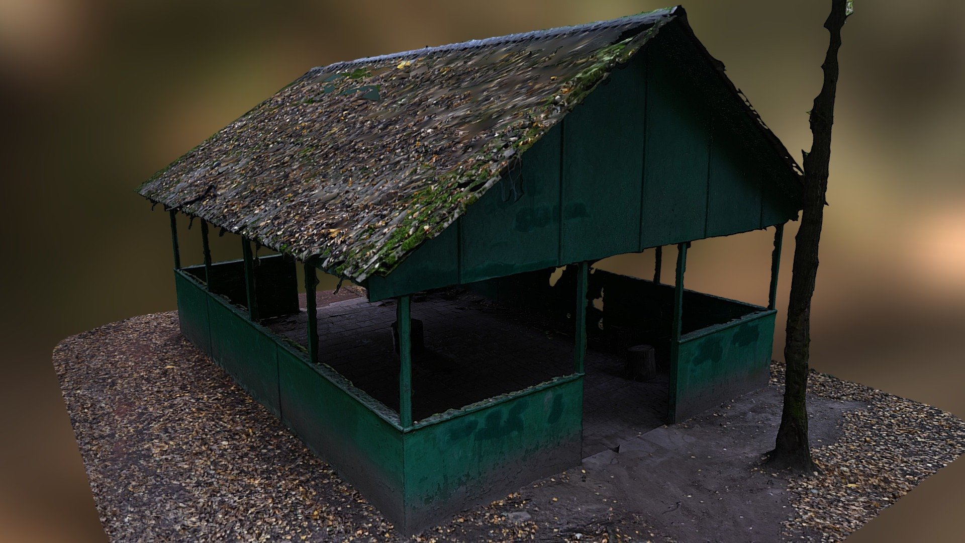 Green alcove