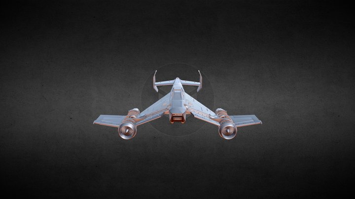 Thunder Bolt 3D Model