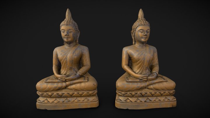 3D Scan example 3D Model