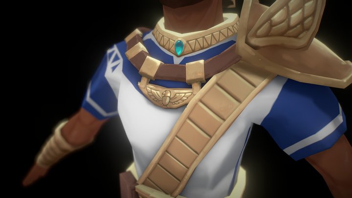 [Student Work] - Ra's Sentinel 3D Model