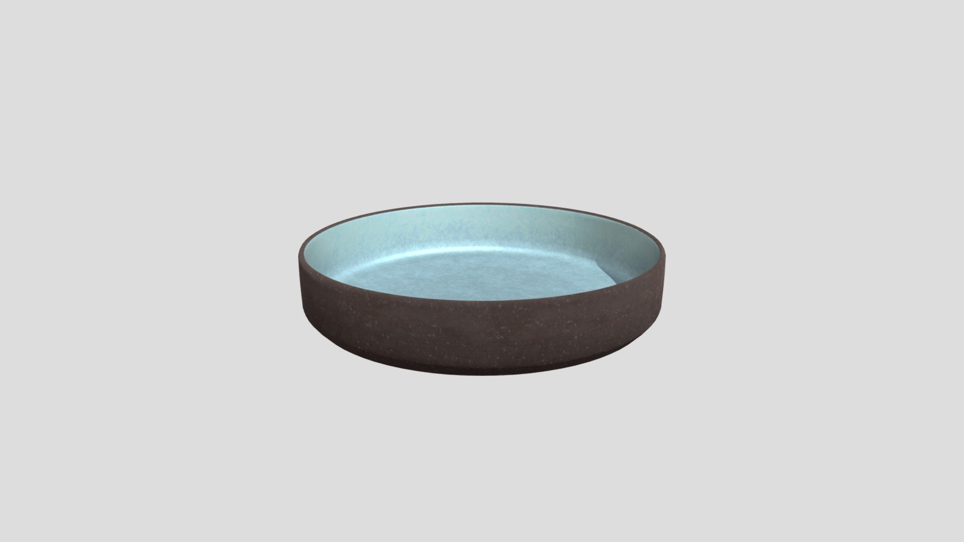 Square Sided Bowl Midnight Moss — Sketchfab embed 3D viewer