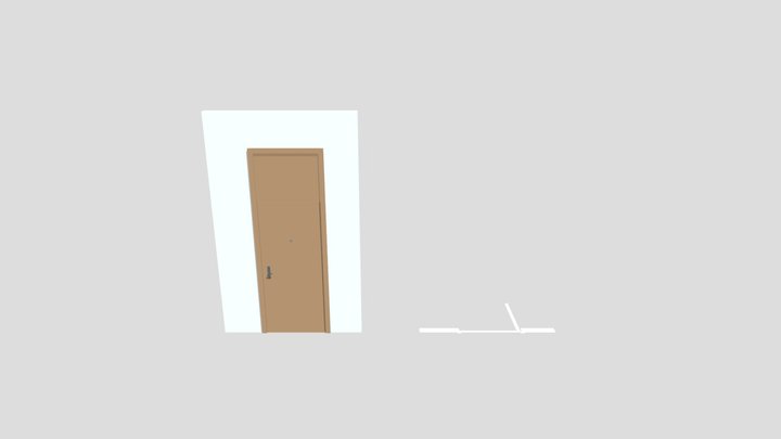 Puerta Domus 3D Model