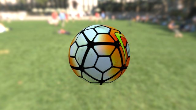 Football 3D Model
