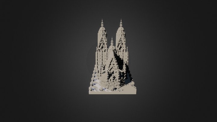 Freiburg Kathedrale 3D Model