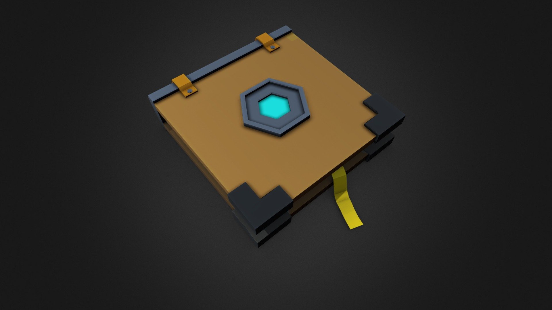 book - 3D model by julesv.art [92705ea] - Sketchfab