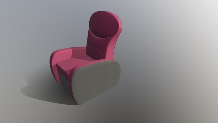 sleeper_chair 3D Model