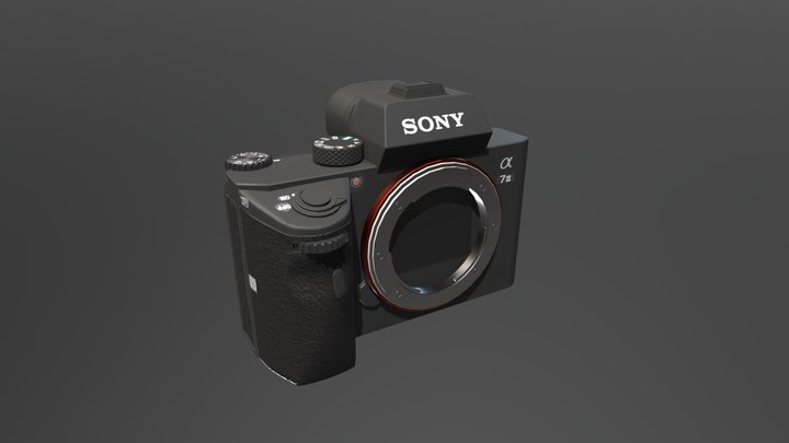 Sony Alpha 7iii 3D Model