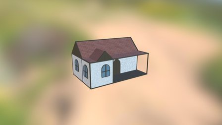 House n°1 3D Model