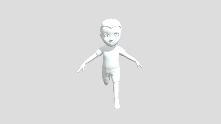 Boy 3D Model