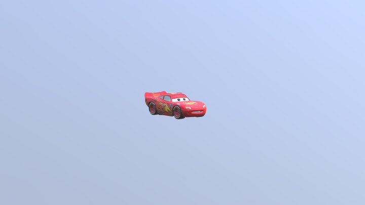 lightning_mcqueen_cars 3D Model