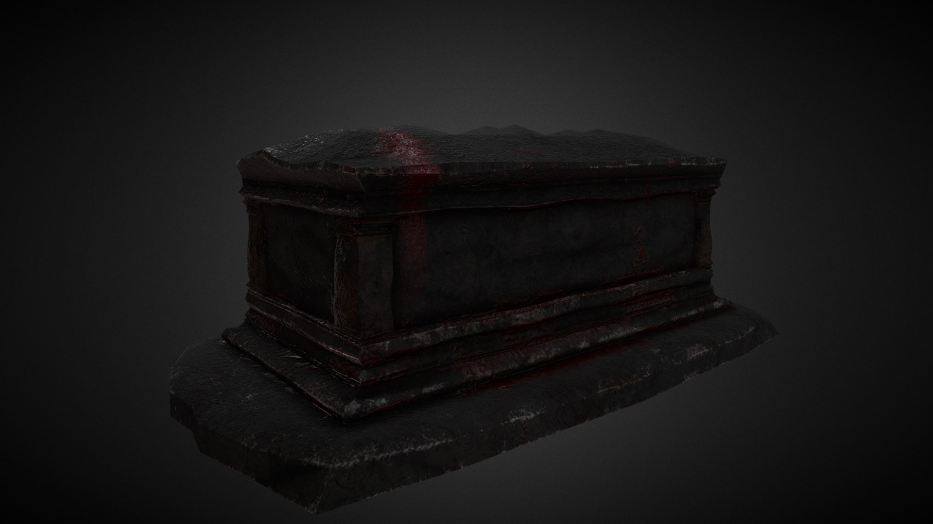 bloody sarcophagus