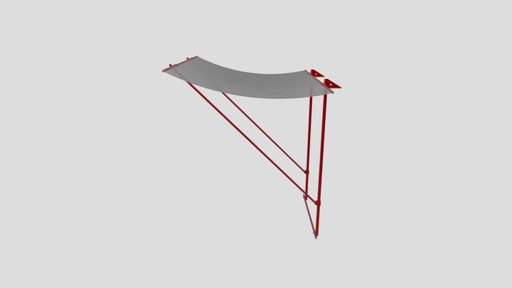 Portisafe / Guvenlik Ağı Sistemi 3D Model