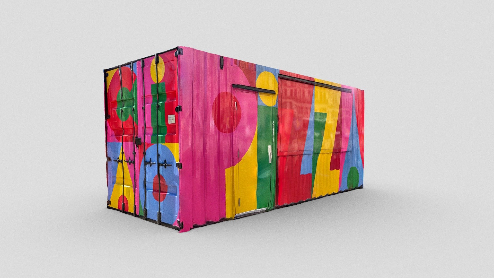 Day 133: Eataly Pizza container