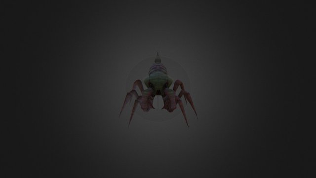 Bug 3D Model